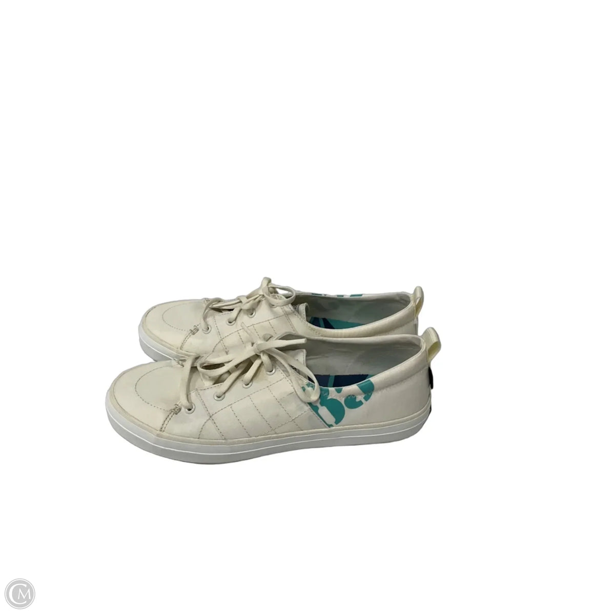 Shoes Athletic By Sperry In White, Size: 11