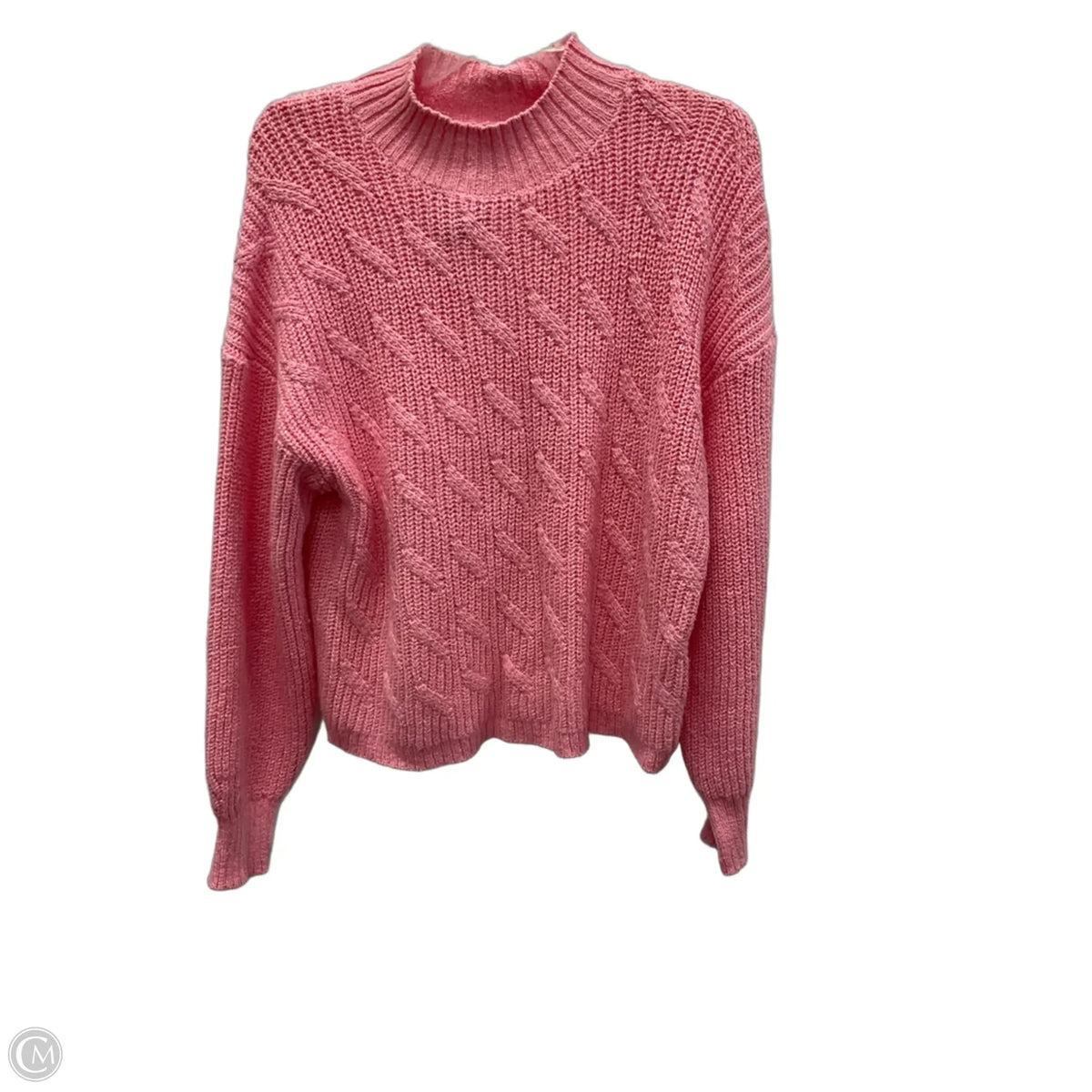 Sweater By J. Crew In Pink, Size: L