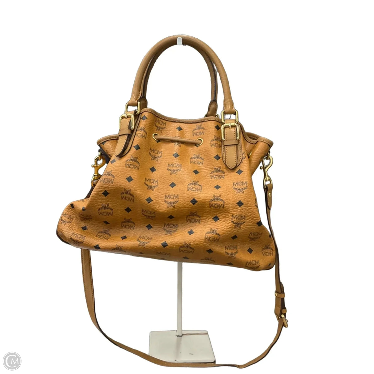 Handbag Luxury Designer By Mcm, Size: Medium