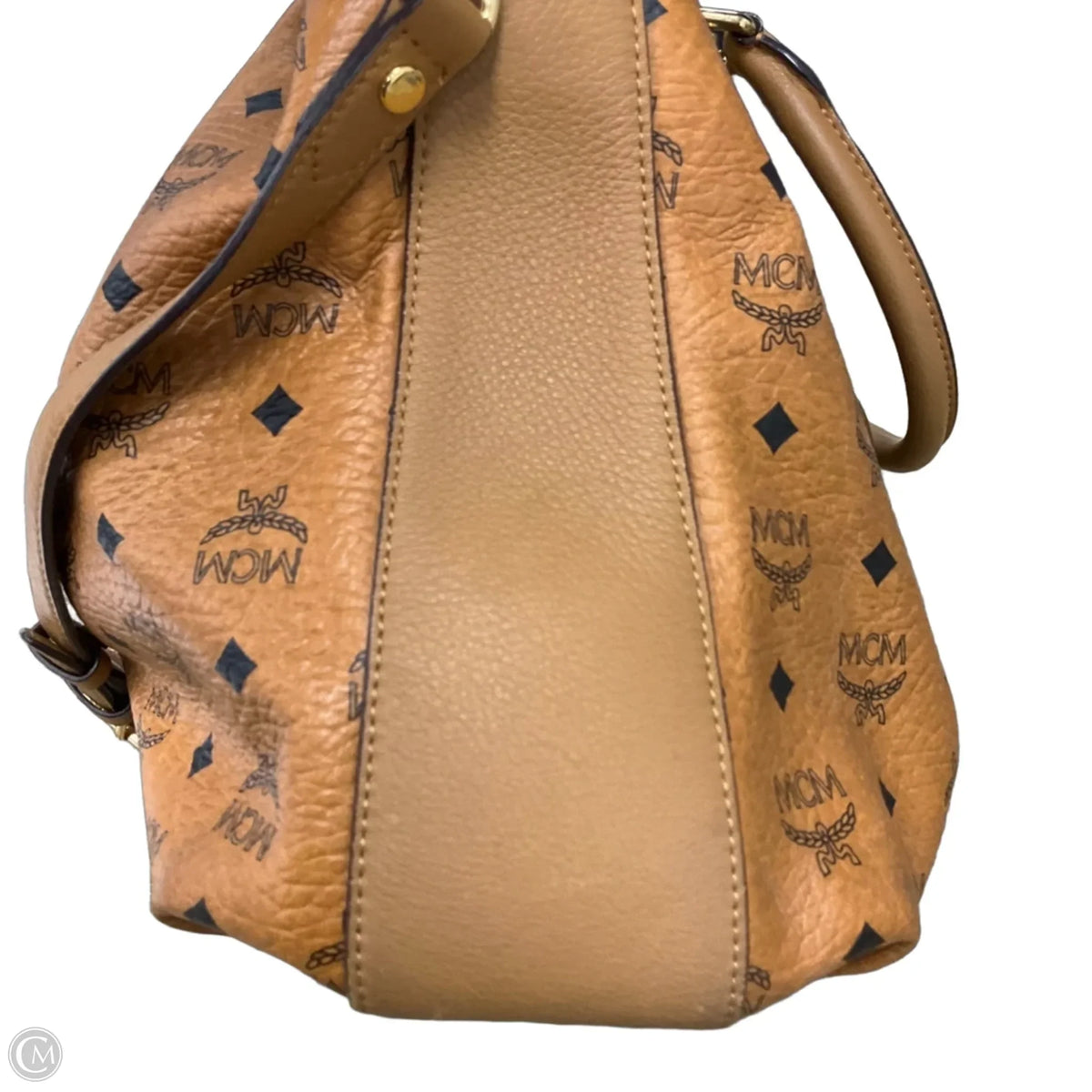 Handbag Luxury Designer By Mcm, Size: Medium