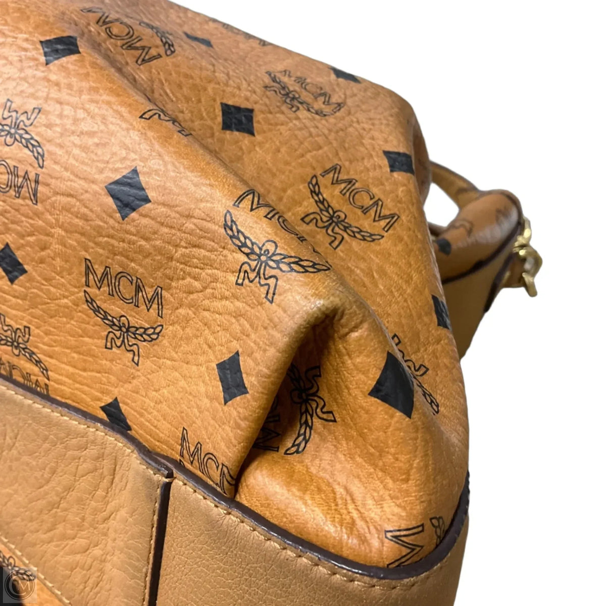 Handbag Luxury Designer By Mcm, Size: Medium