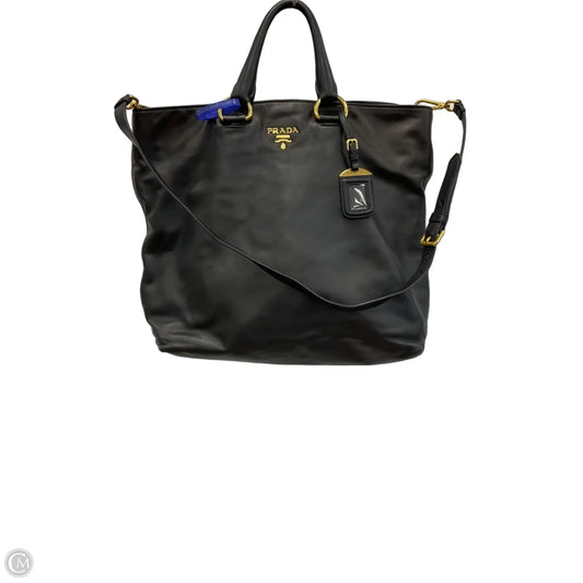 Handbag Luxury Designer By Prada, Size: Large