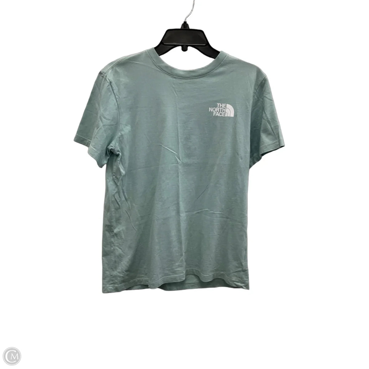 Top Short Sleeve Basic By The North Face In Green, Size: S