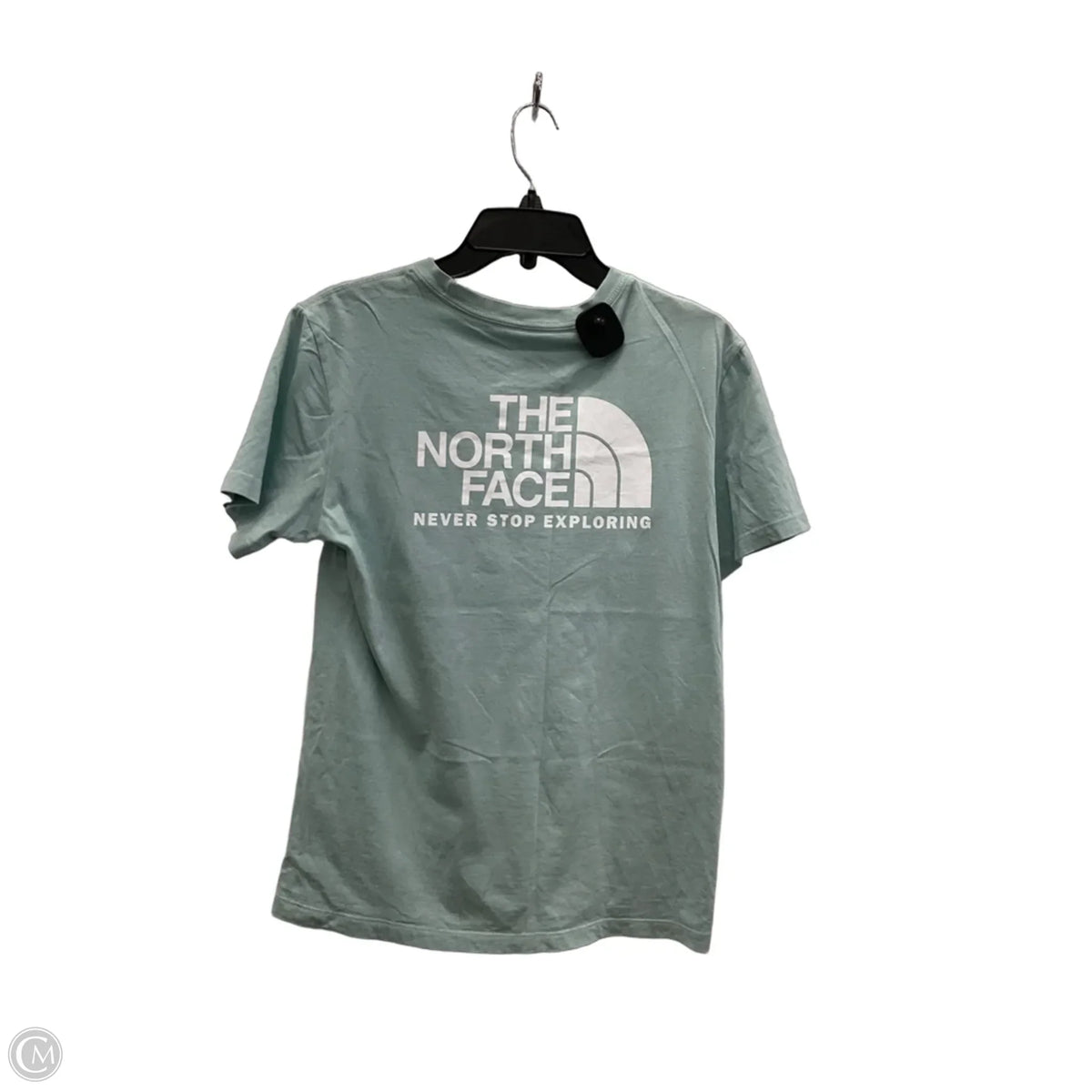 Top Short Sleeve Basic By The North Face In Green, Size: S