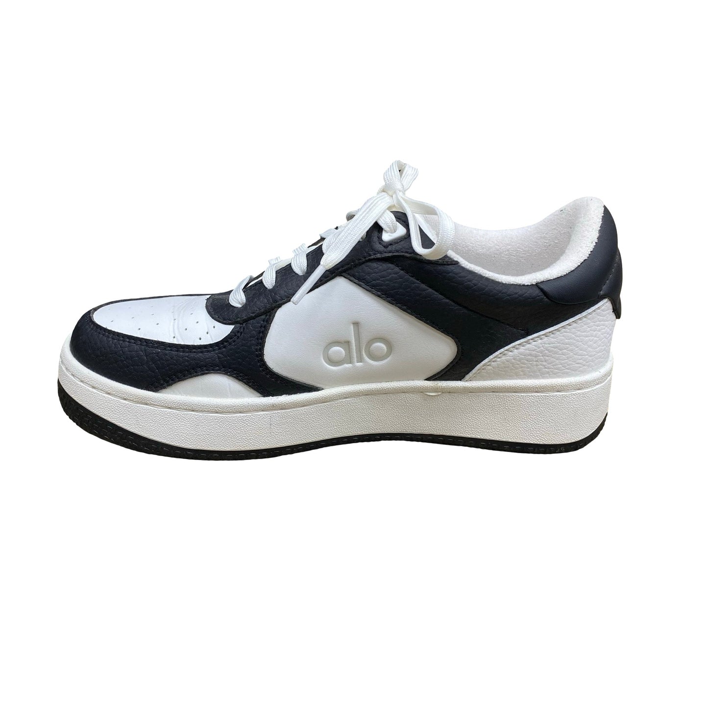 Shoes Sneakers By Alo In Black & White, Size:8