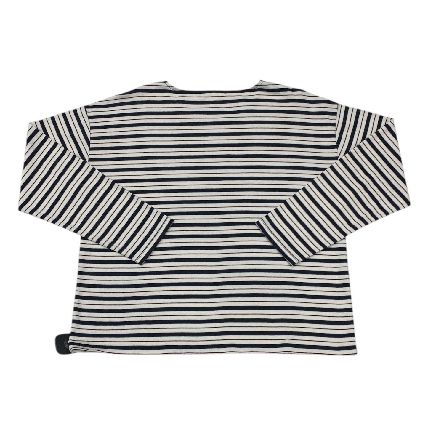 Top Ls By Ann Taylor In Striped Pattern, Size:M