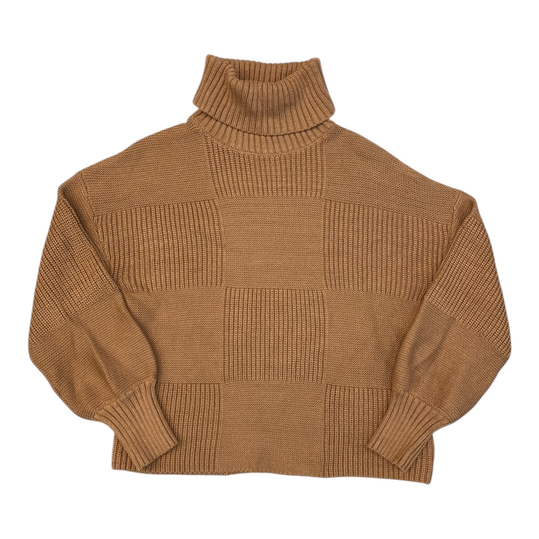 Sweater By STAUD In Tan, Size:S