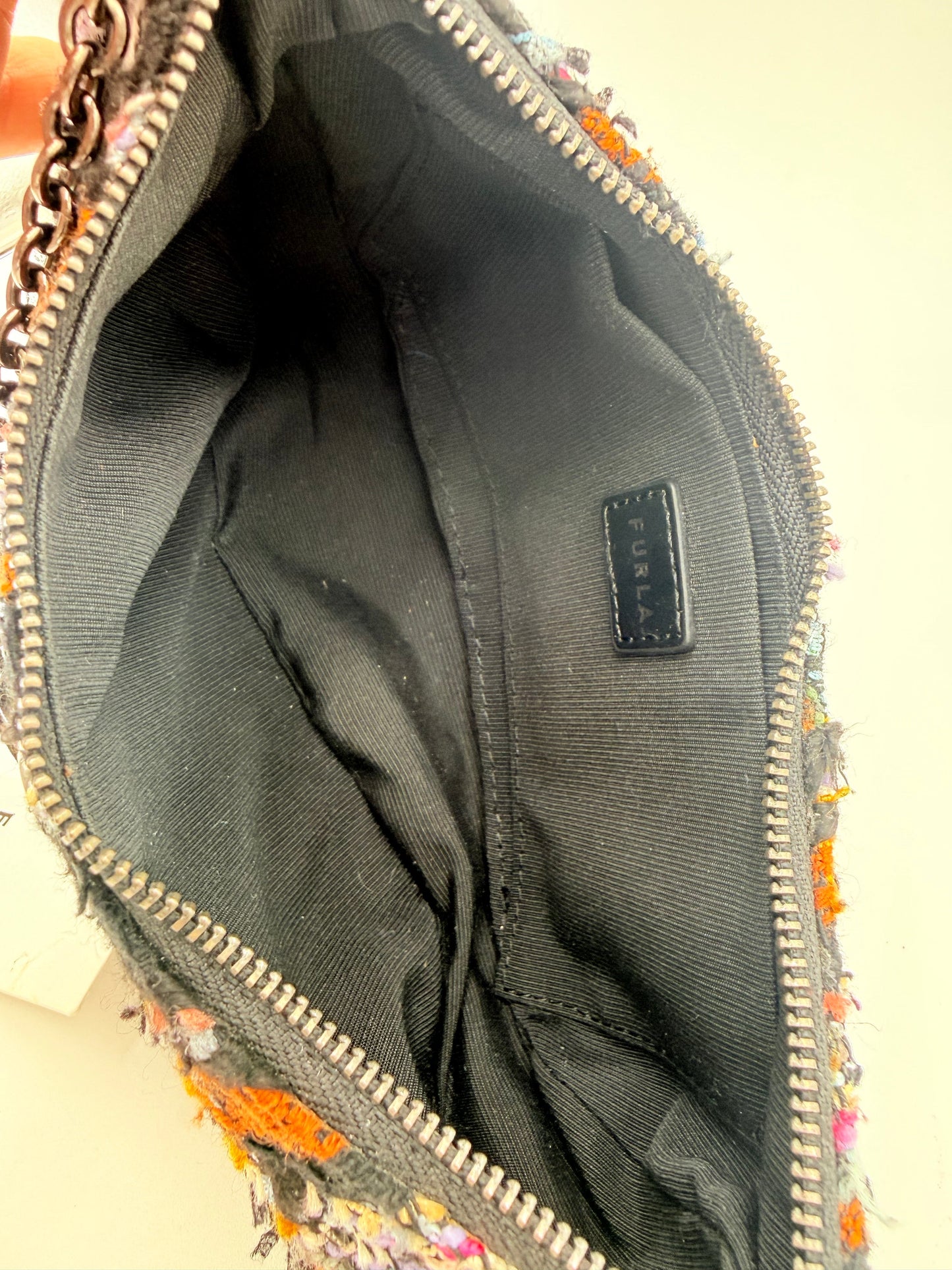 Crossbody Luxury Designer By Furla In Multi, Size:Small