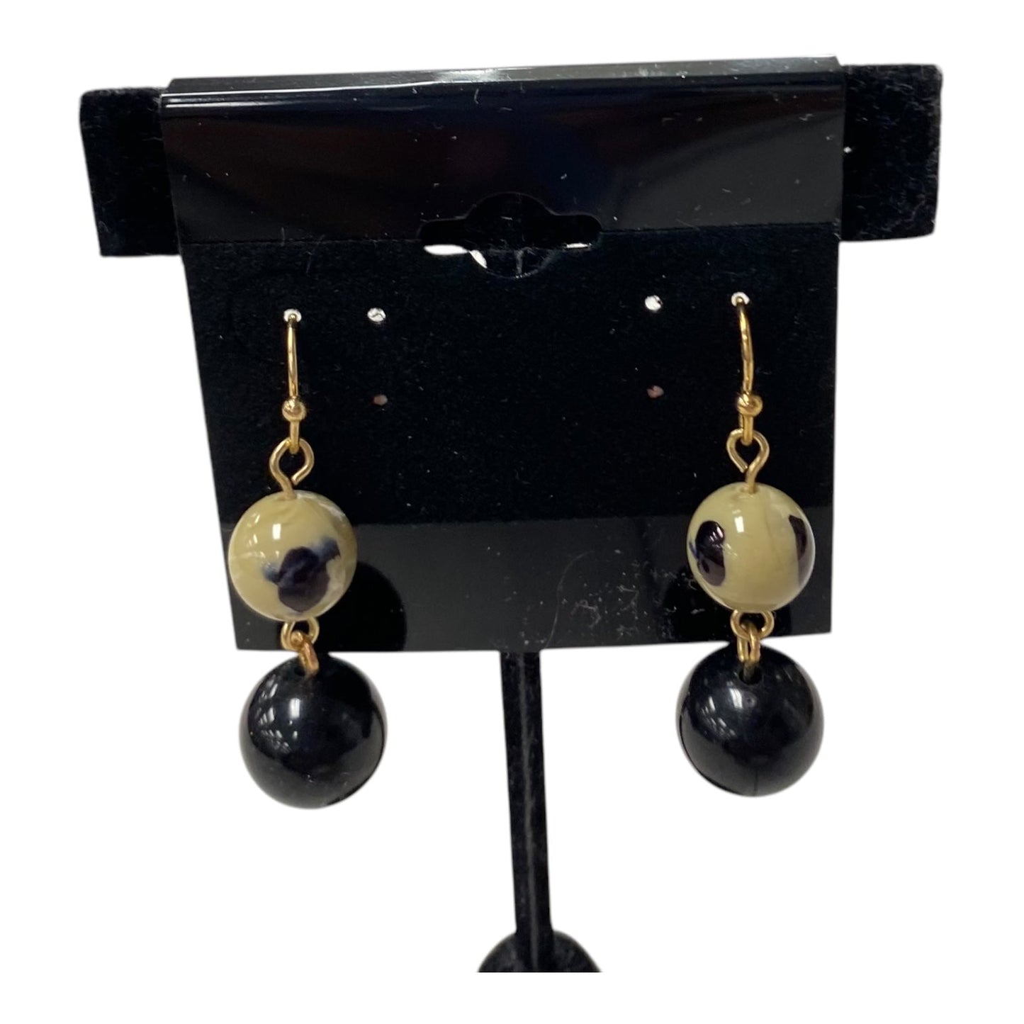 Earrings Dangle/Drop By Cato In Black