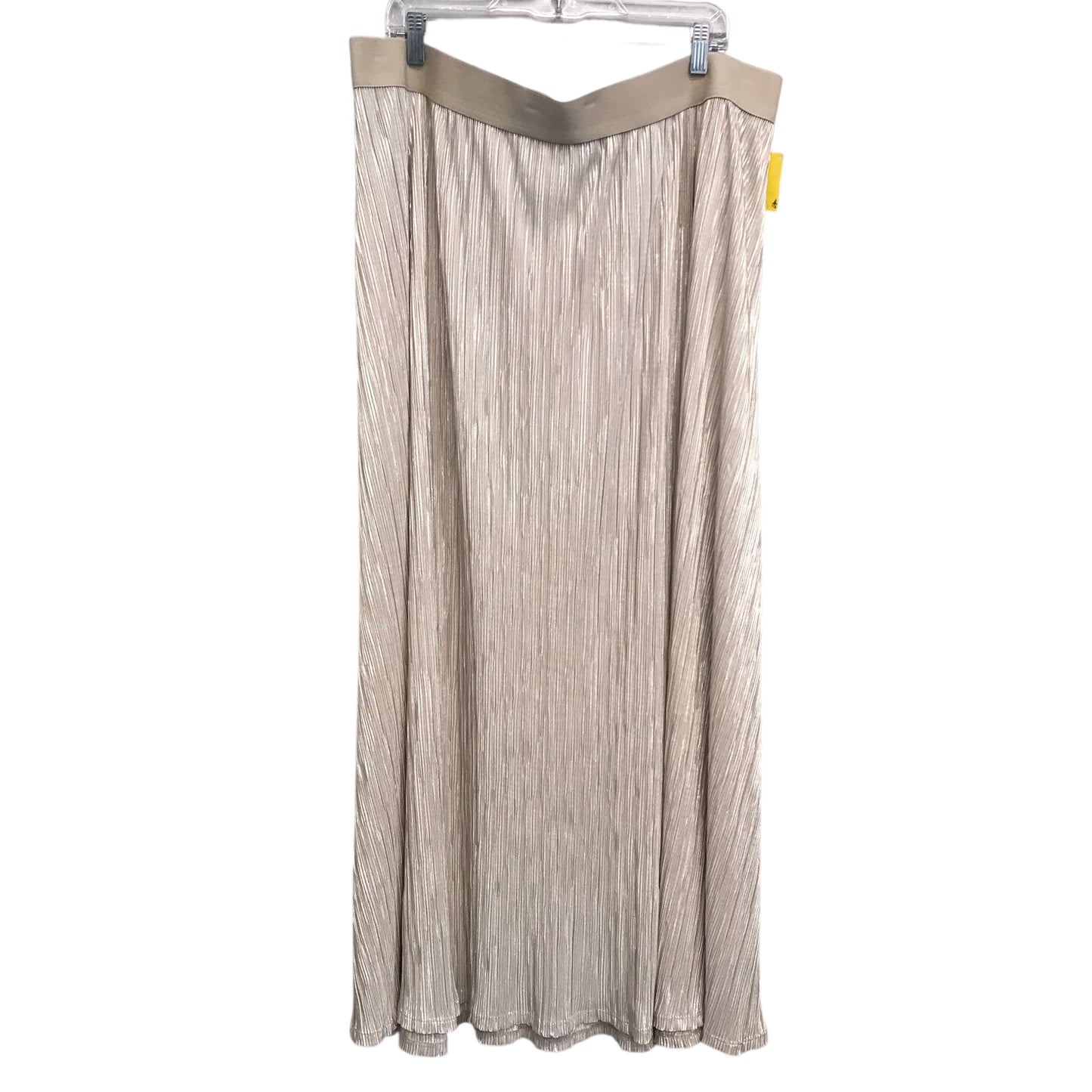 Skirt Maxi By Lane Bryant In Beige, Size:22