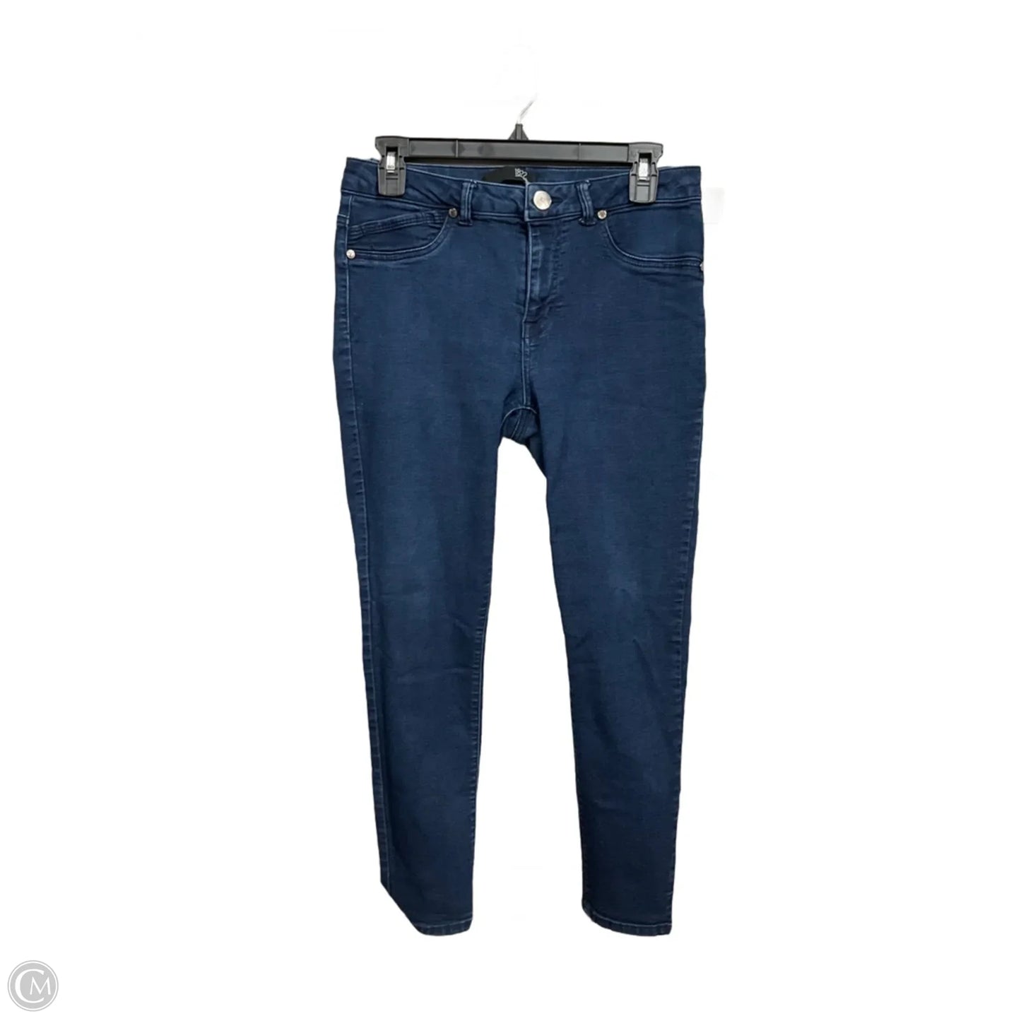 Jeans Skinny By 1822 Denim In Blue Denim, Size: 12