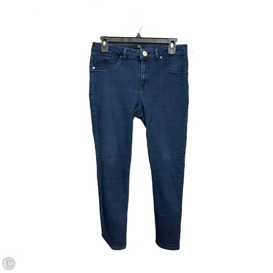 Jeans Skinny By 1822 Denim In Blue Denim, Size: 12