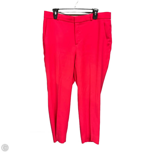 Pants Dress By Banana Republic In Pink, Size: 12