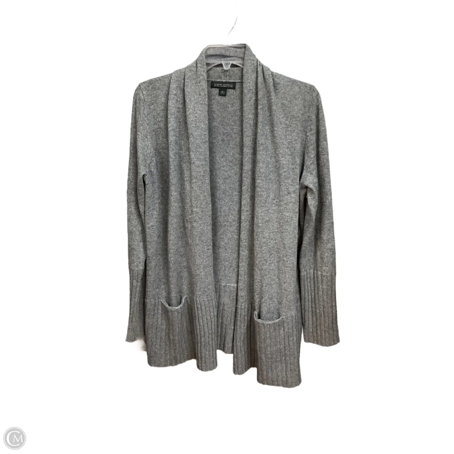 Cardigan By Banana Republic In Grey, Size: L