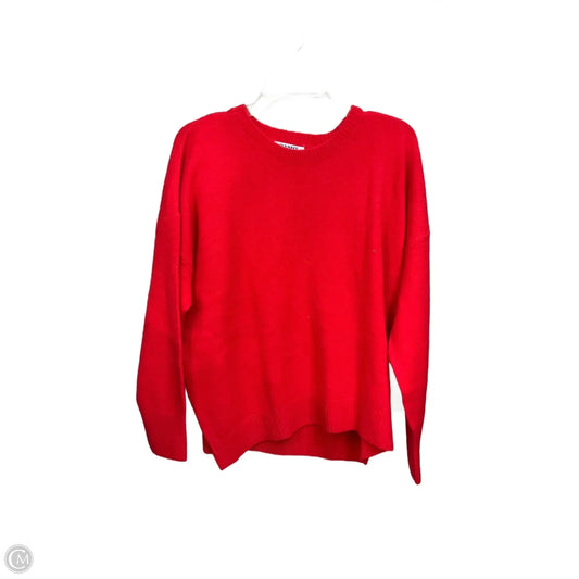 Sweater By Old Navy In Red, Size: L