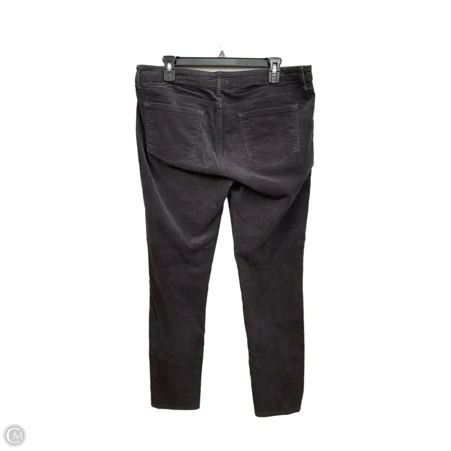 Pants Corduroy By Clothes Mentor In Grey, Size: 12