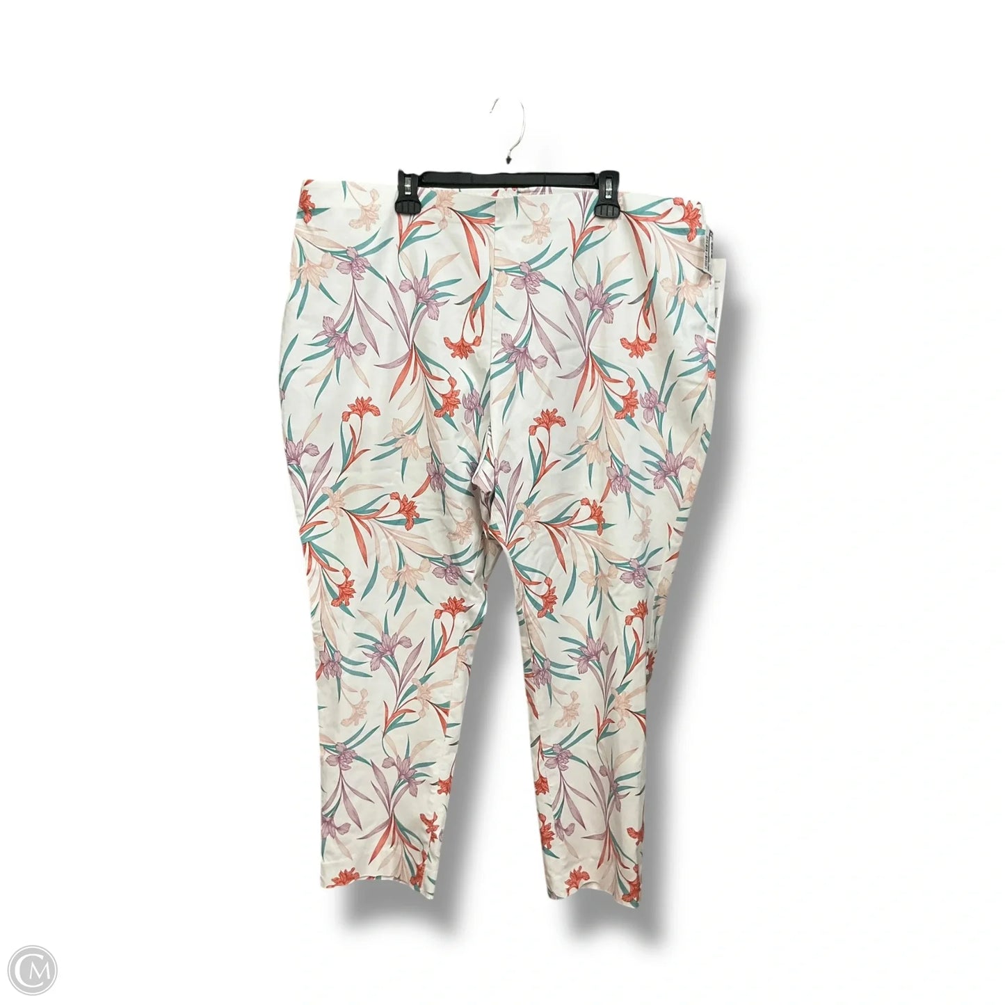 Pants Dress By Cmc In Floral Print, Size: 22
