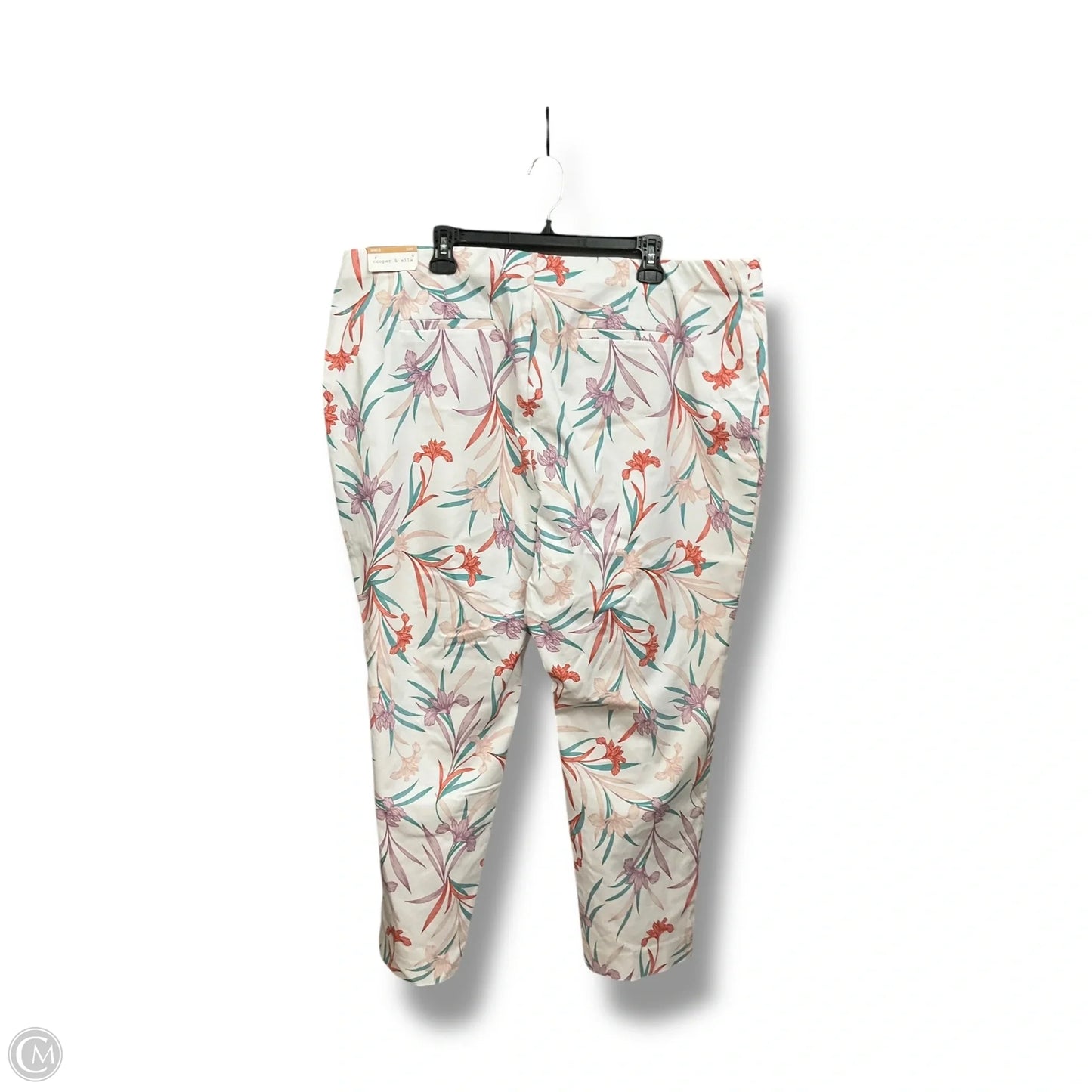 Pants Dress By Cmc In Floral Print, Size: 22