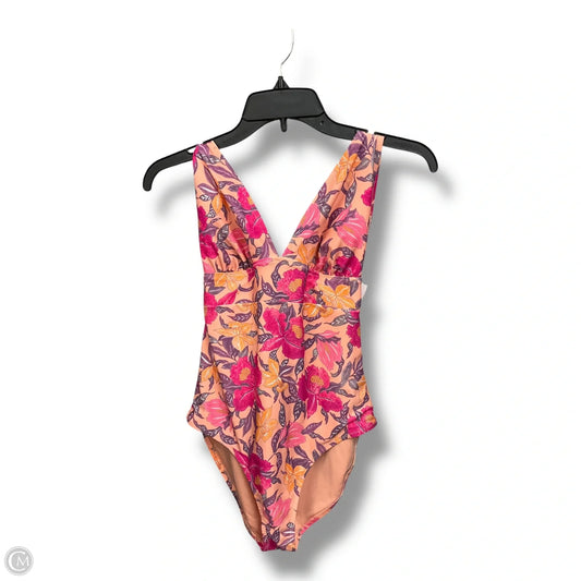 Swimsuit By Cmc In Floral Print, Size: S