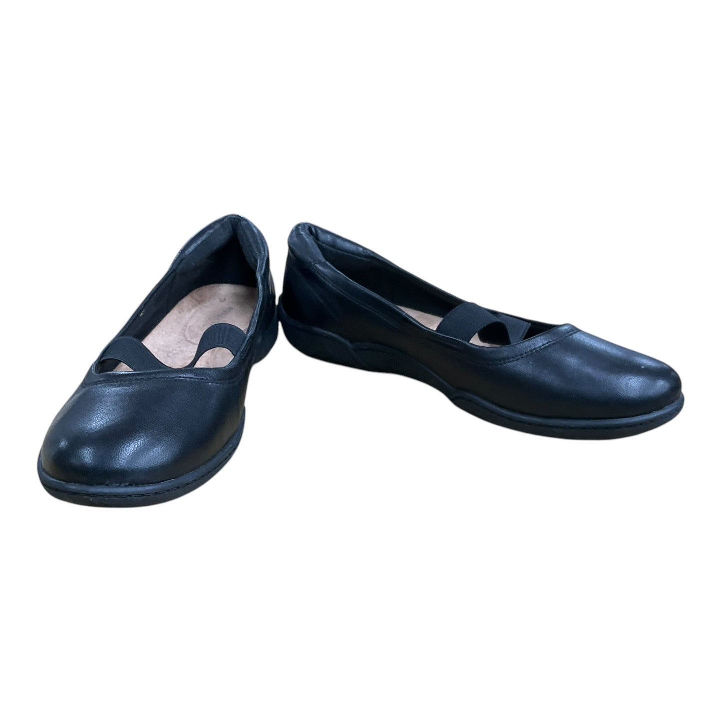 Shoes Flats By Easy Spirit In Black, Size: 8.5