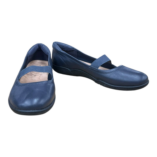 Shoes Flats By Easy Spirit In Blue, Size: 8.5