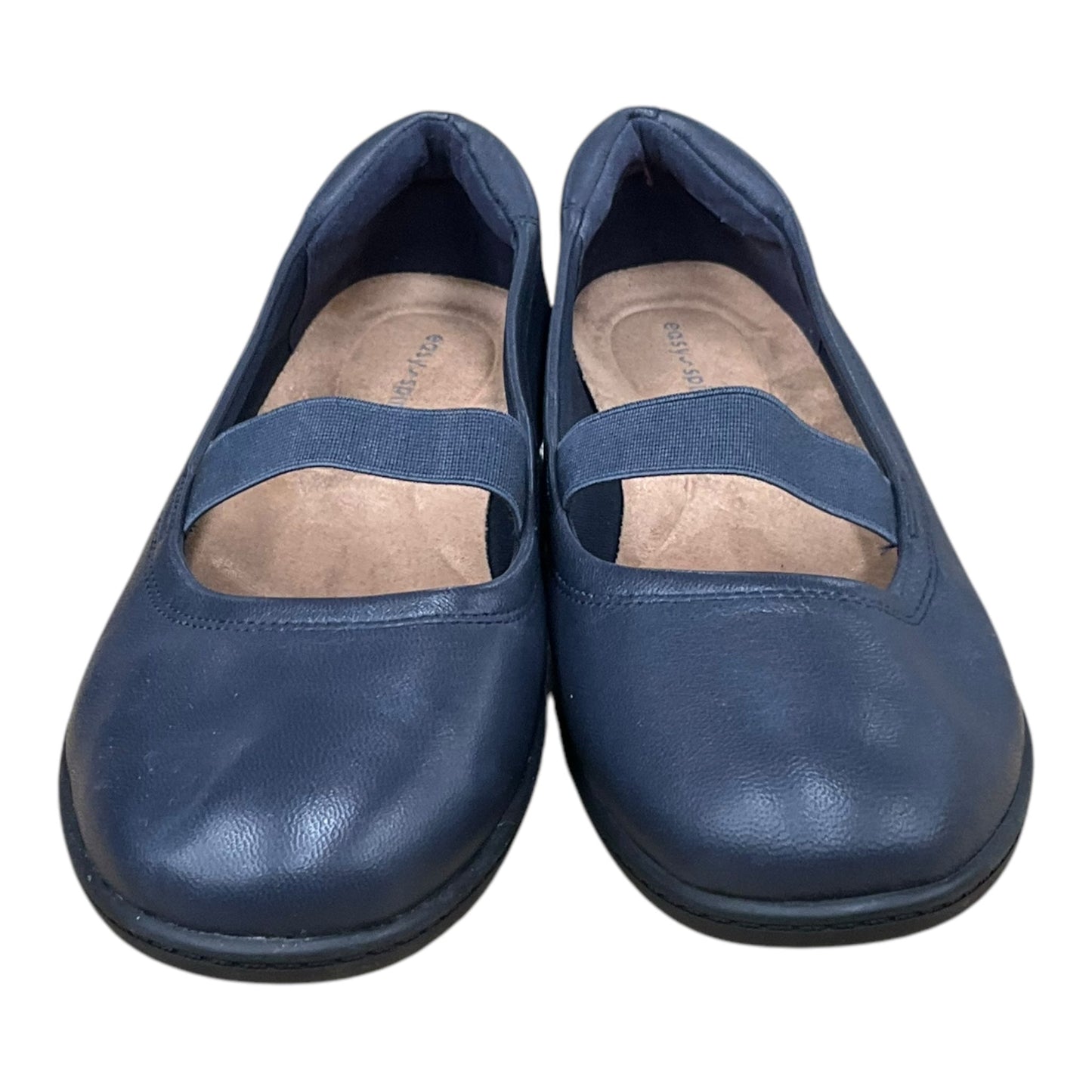 Shoes Flats By Easy Spirit In Blue, Size: 8.5