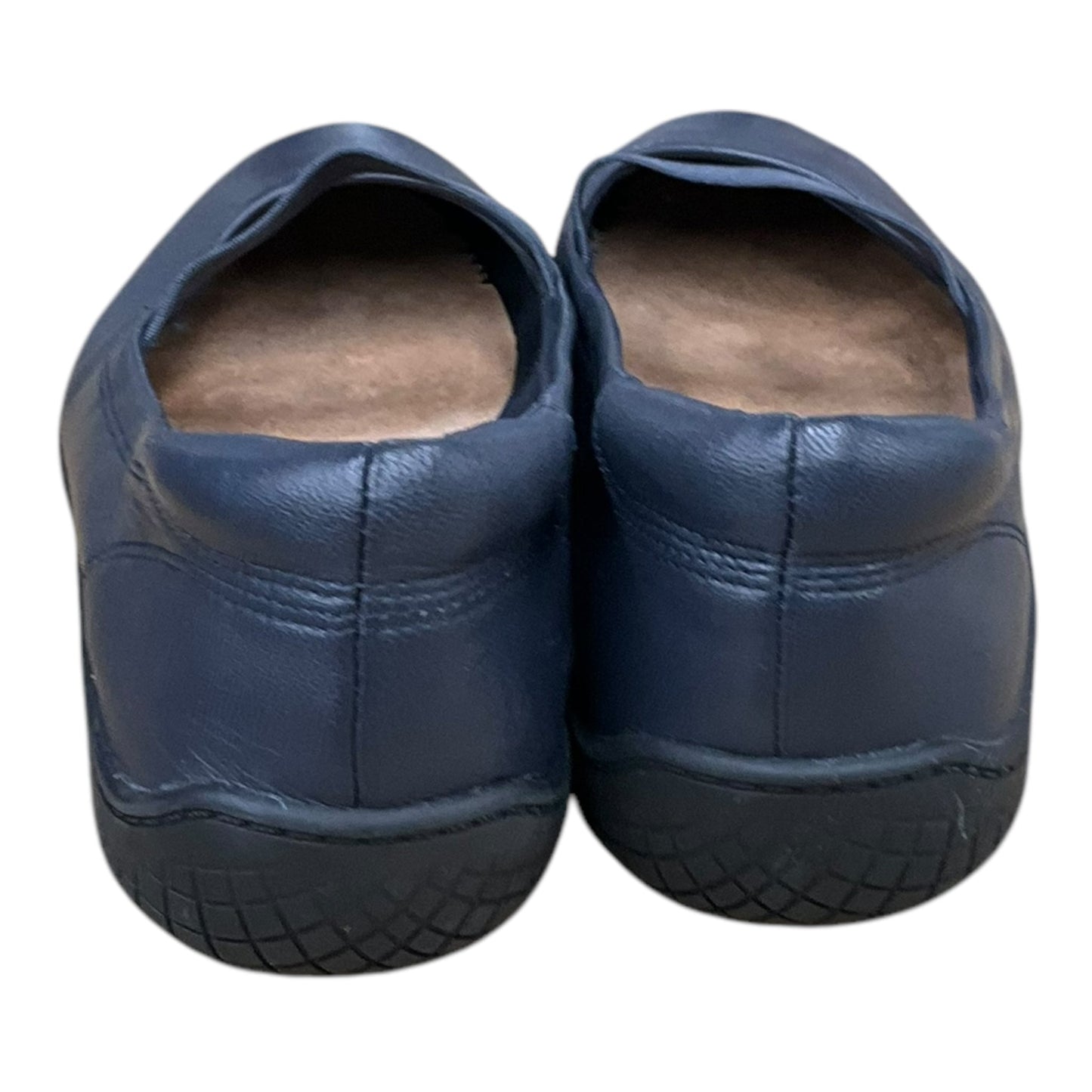 Shoes Flats By Easy Spirit In Blue, Size: 8.5