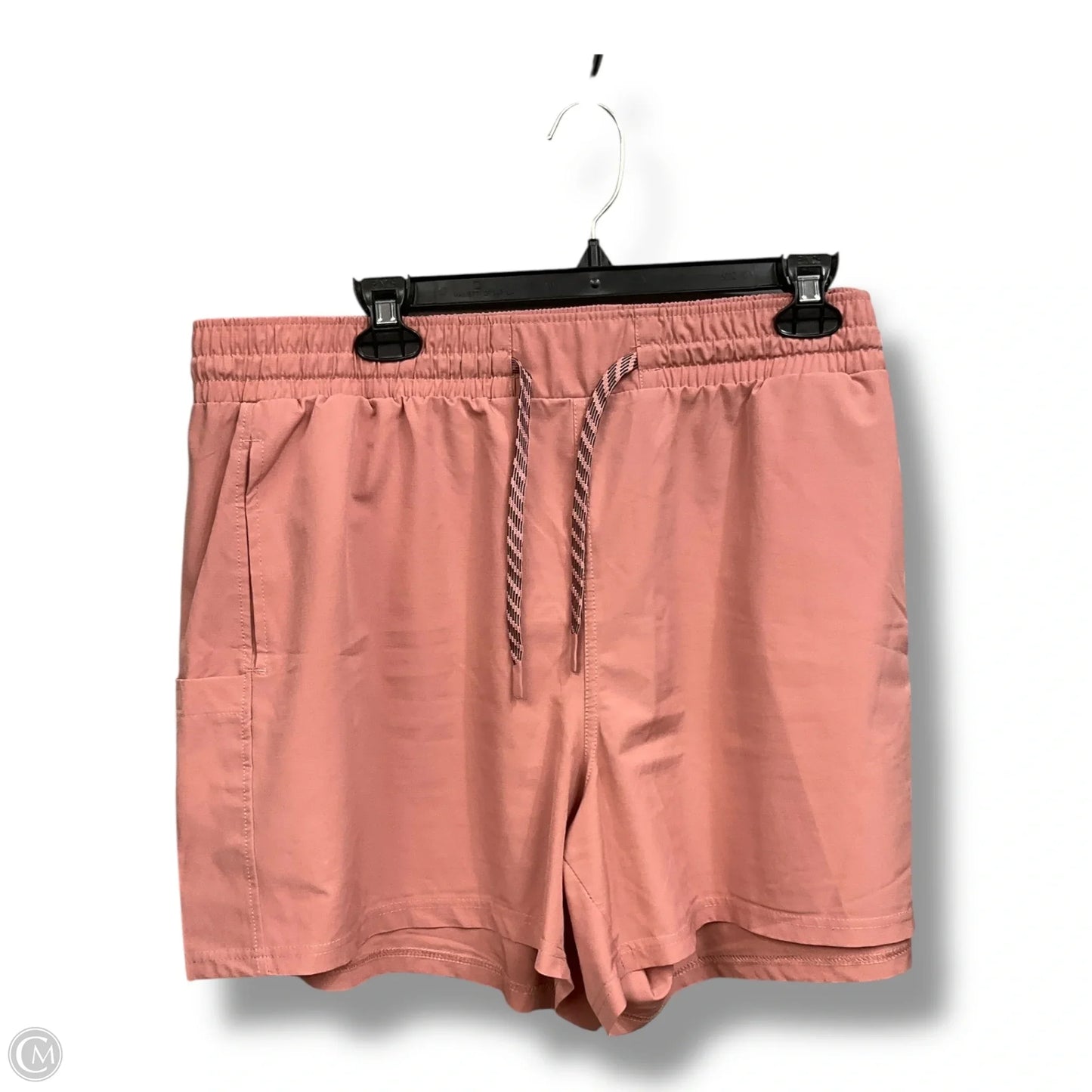 Athletic Shorts By Pacific Trail In Pink, Size: Xxl