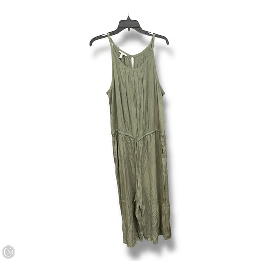 Jumpsuit By Maurices In Green, Size: Xxl