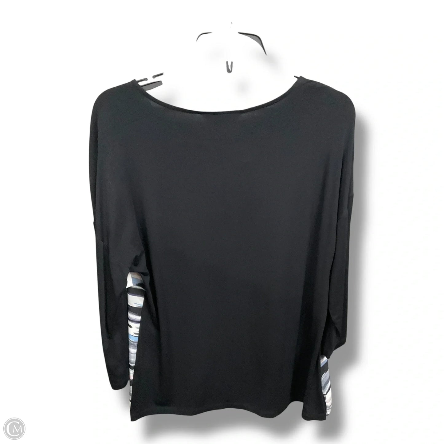 Top Long Sleeve By Christopher And Banks In Multi-colored, Size: M
