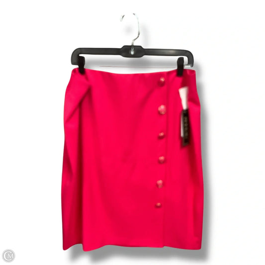 Skirt Midi By Nycc In Pink, Size: Xl