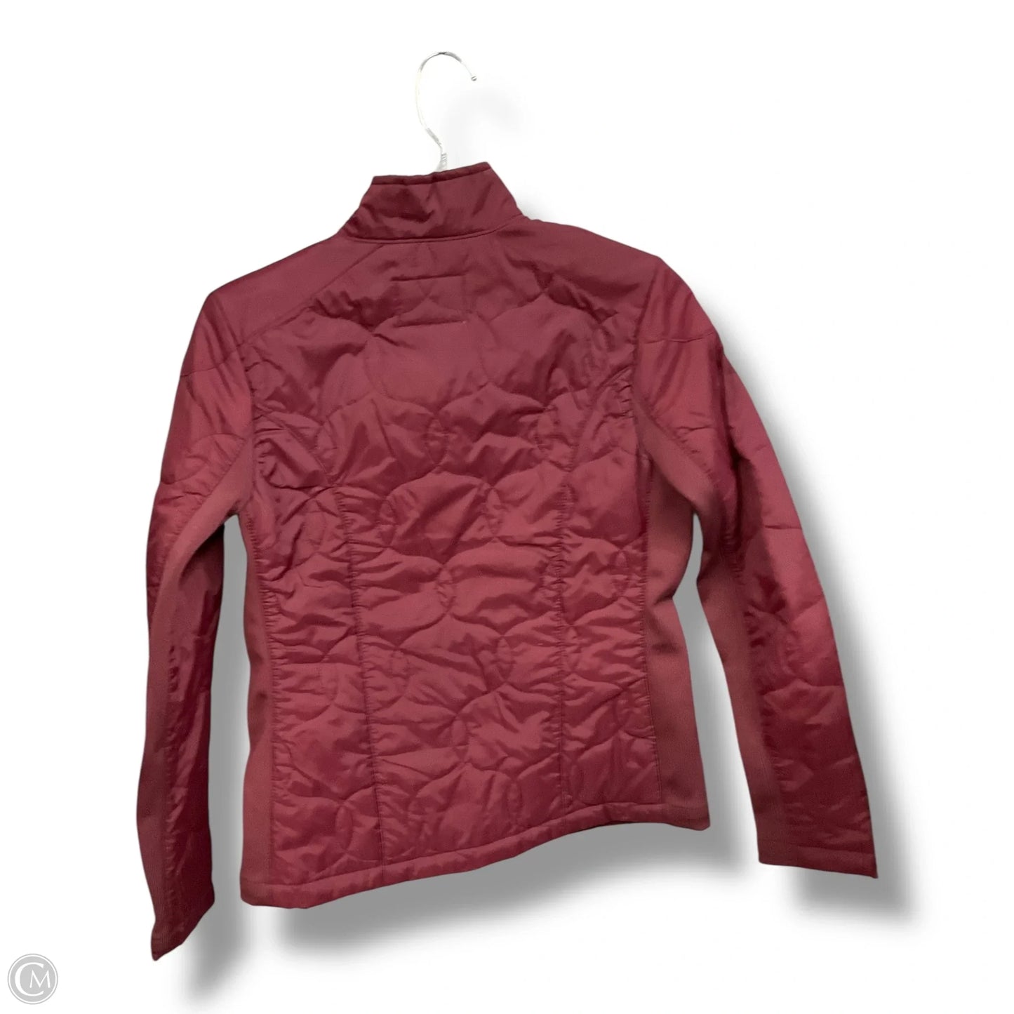 Jacket Puffer & Quilted By A New Day In Maroon, Size: Xs