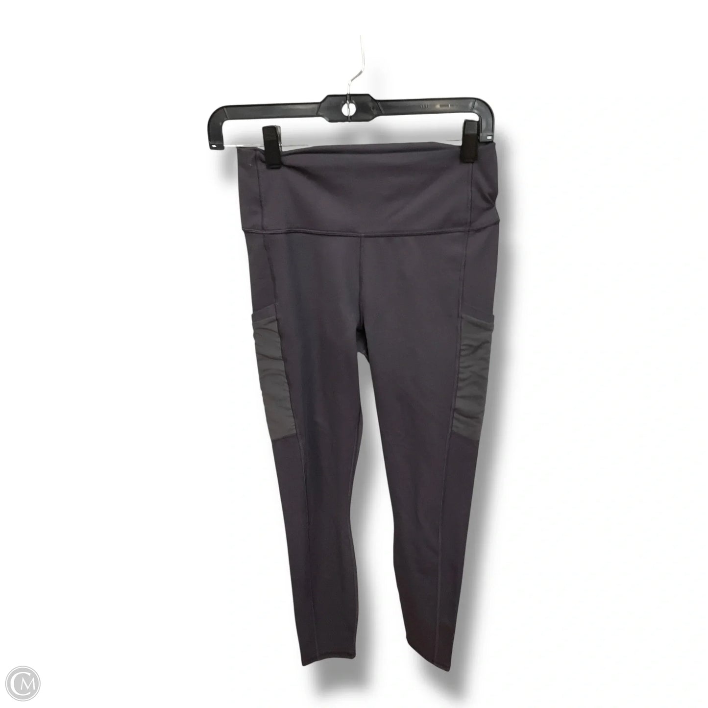 Athletic Leggings By Fabletics In Grey, Size: M