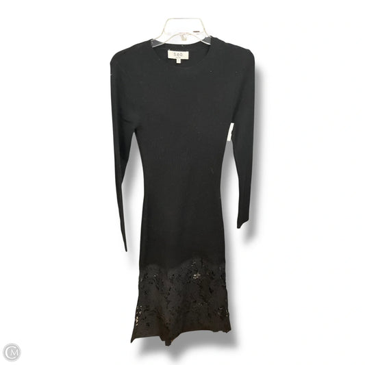 Dress Party Long By Clothes Mentor In Black, Size: S