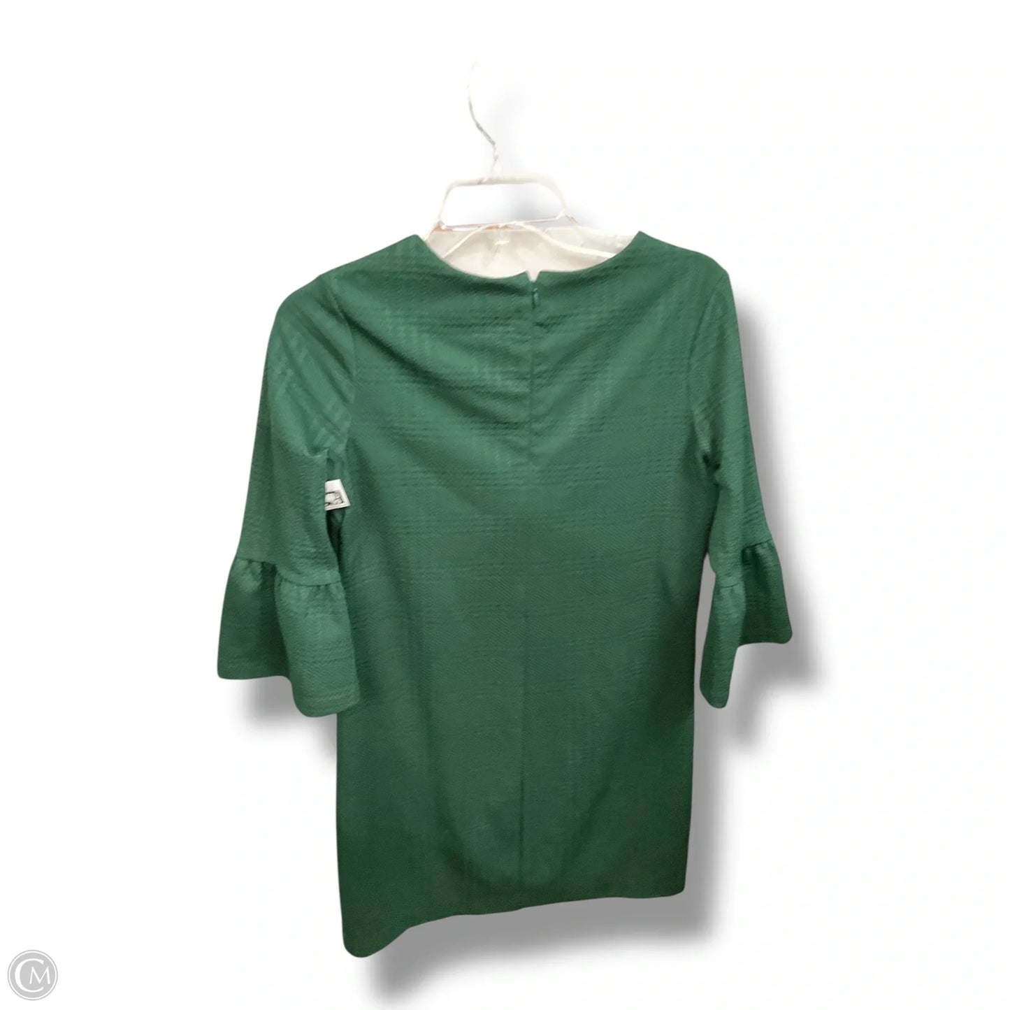 Dress Casual Midi By Banana Republic In Green, Size: Xs