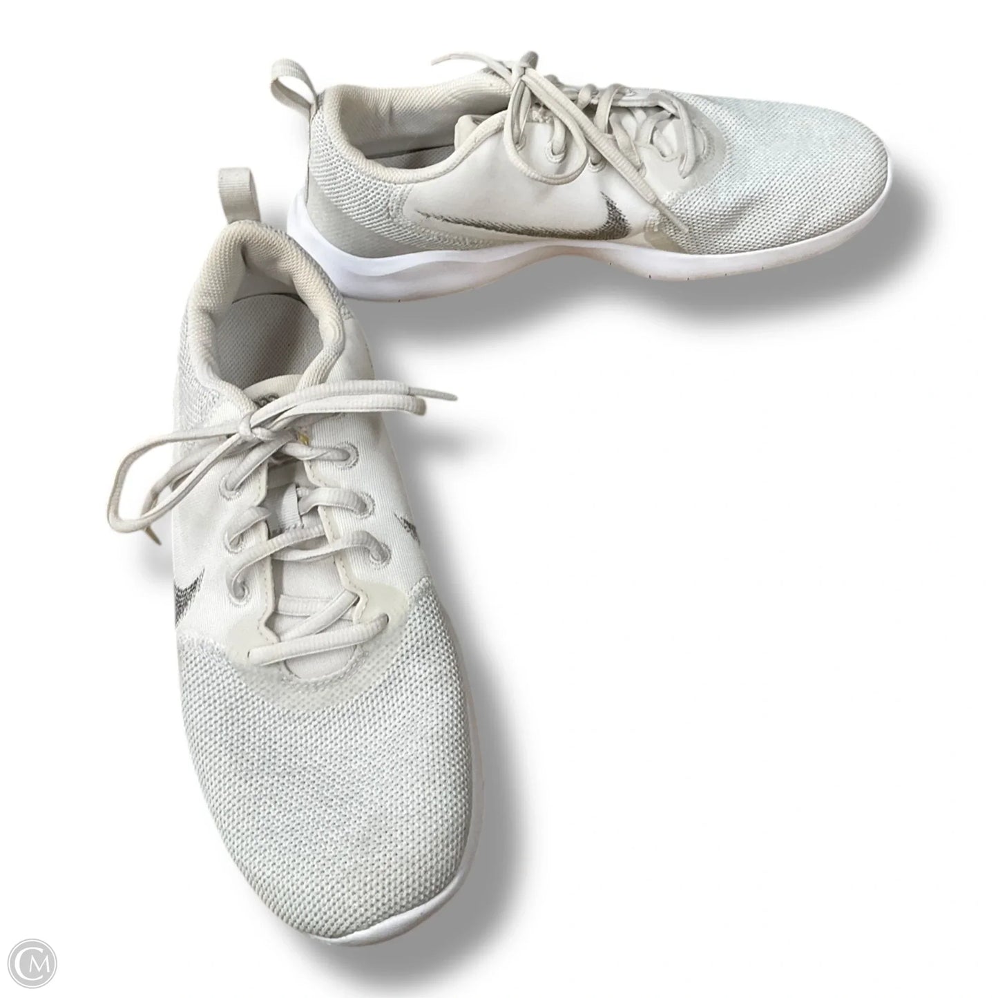 Shoes Athletic By Nike In Grey, Size: 9