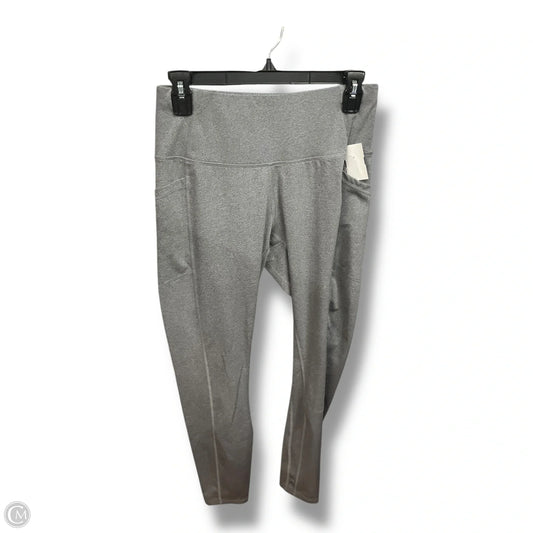 Athletic Leggings By All In Motion In Grey, Size: M
