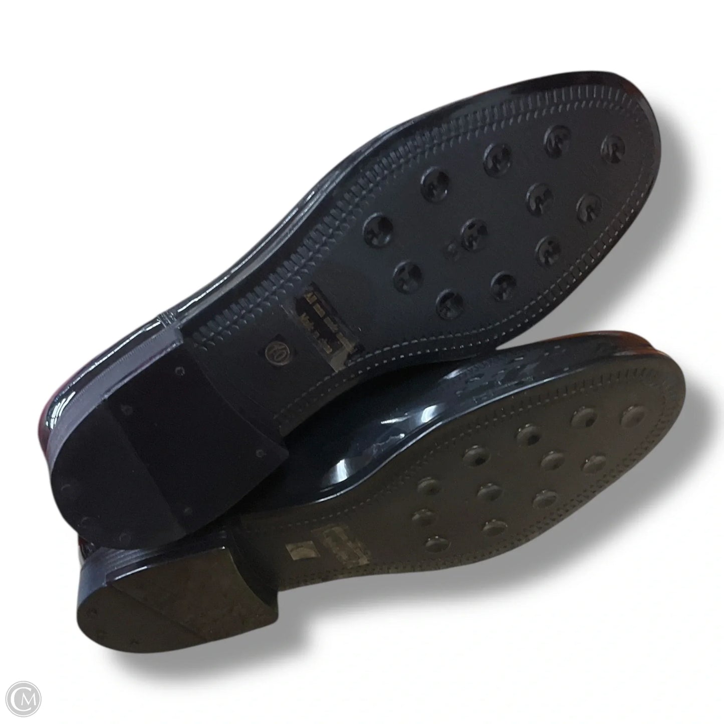 Boots Rain By Clothes Mentor In Black, Size: 10