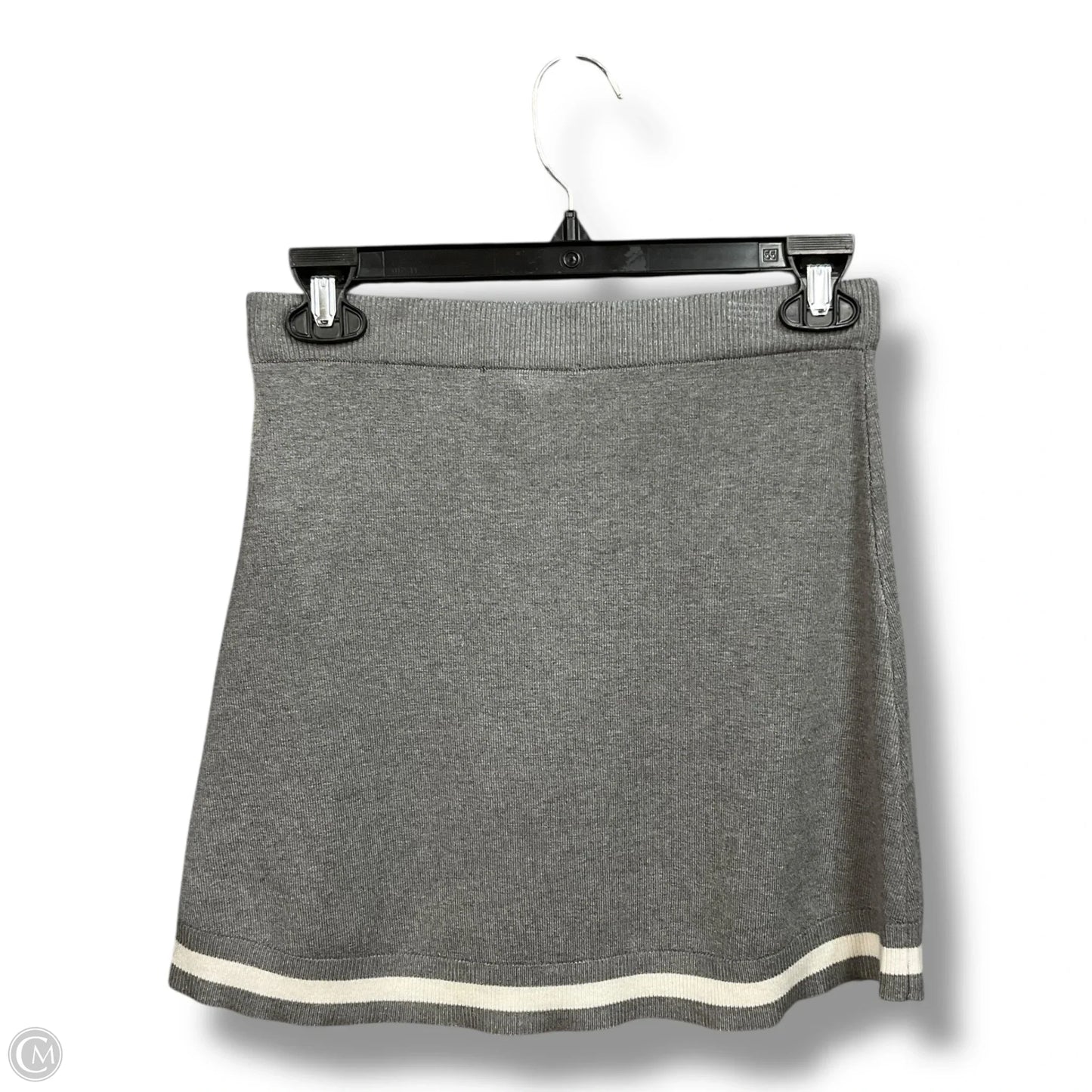 Skirt Mini & Short By Sincerely Jules In Grey & White, Size: S