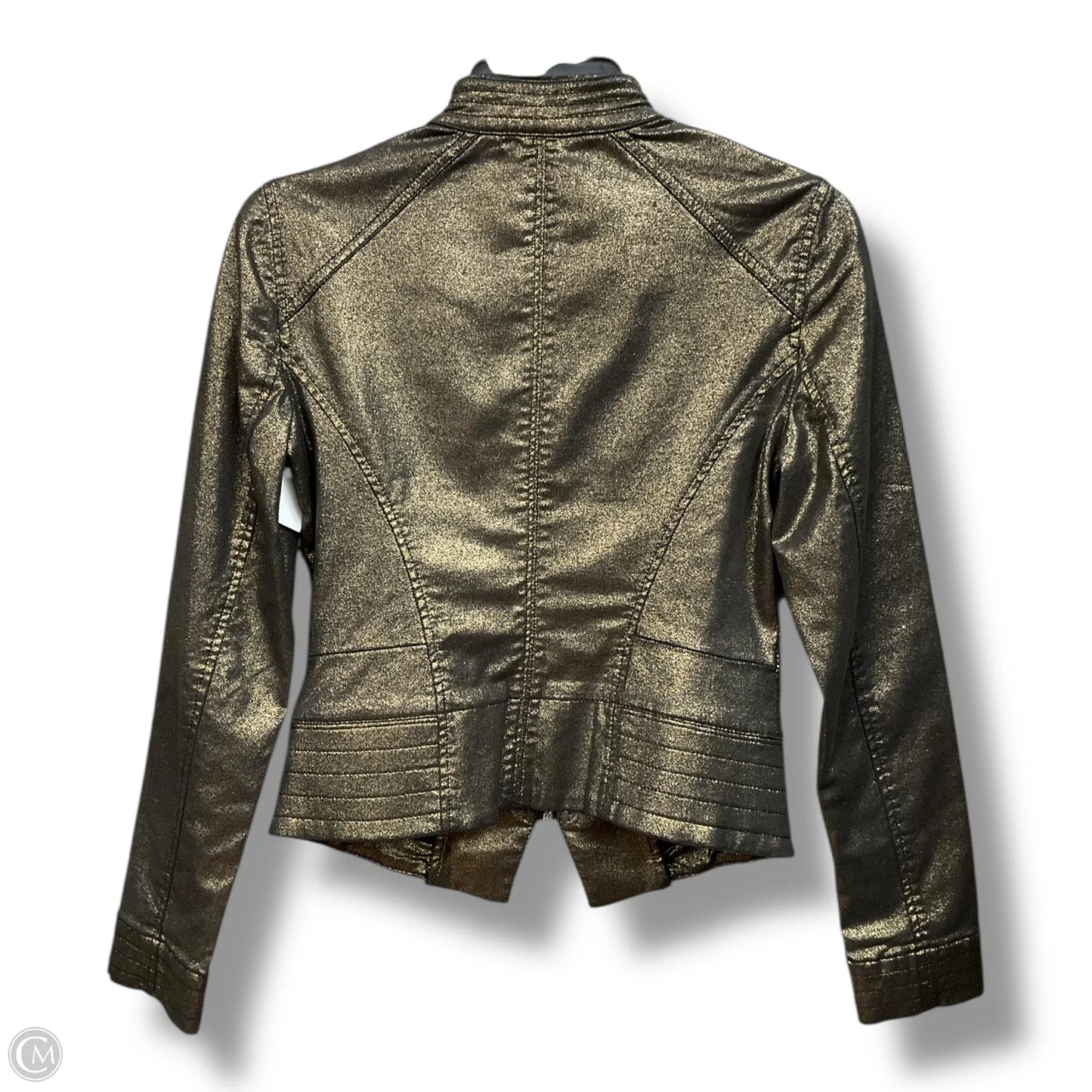 Jacket Other By White House Black Market In Gold, Size: 0