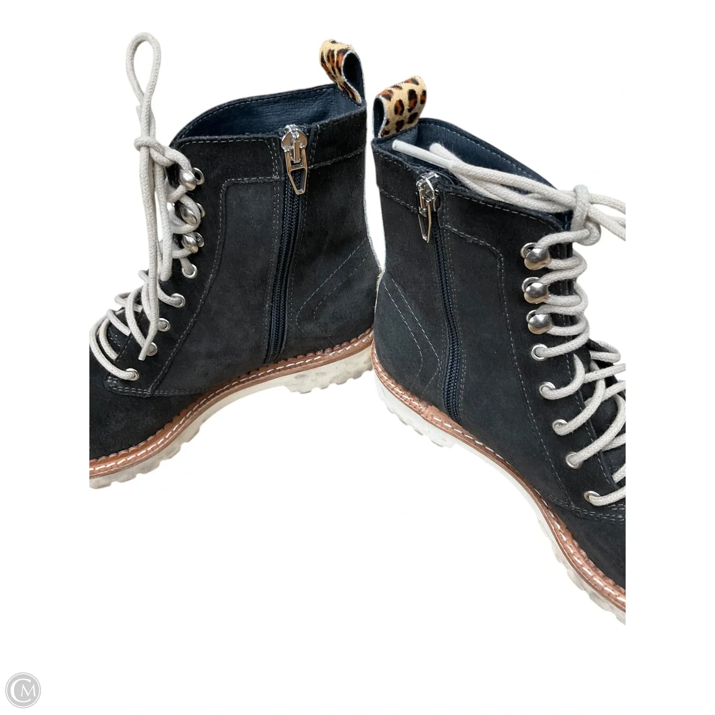 Boots Ankle Flats By Dolce Vita In Grey, Size: 7.5