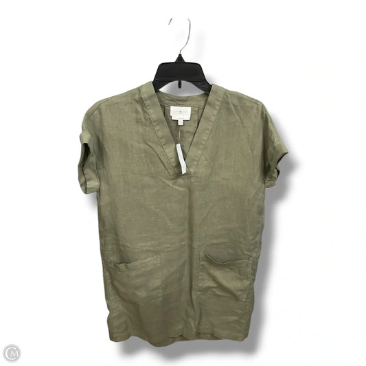 Dress Casual Short By Lou And Grey In Green, Size: Xs