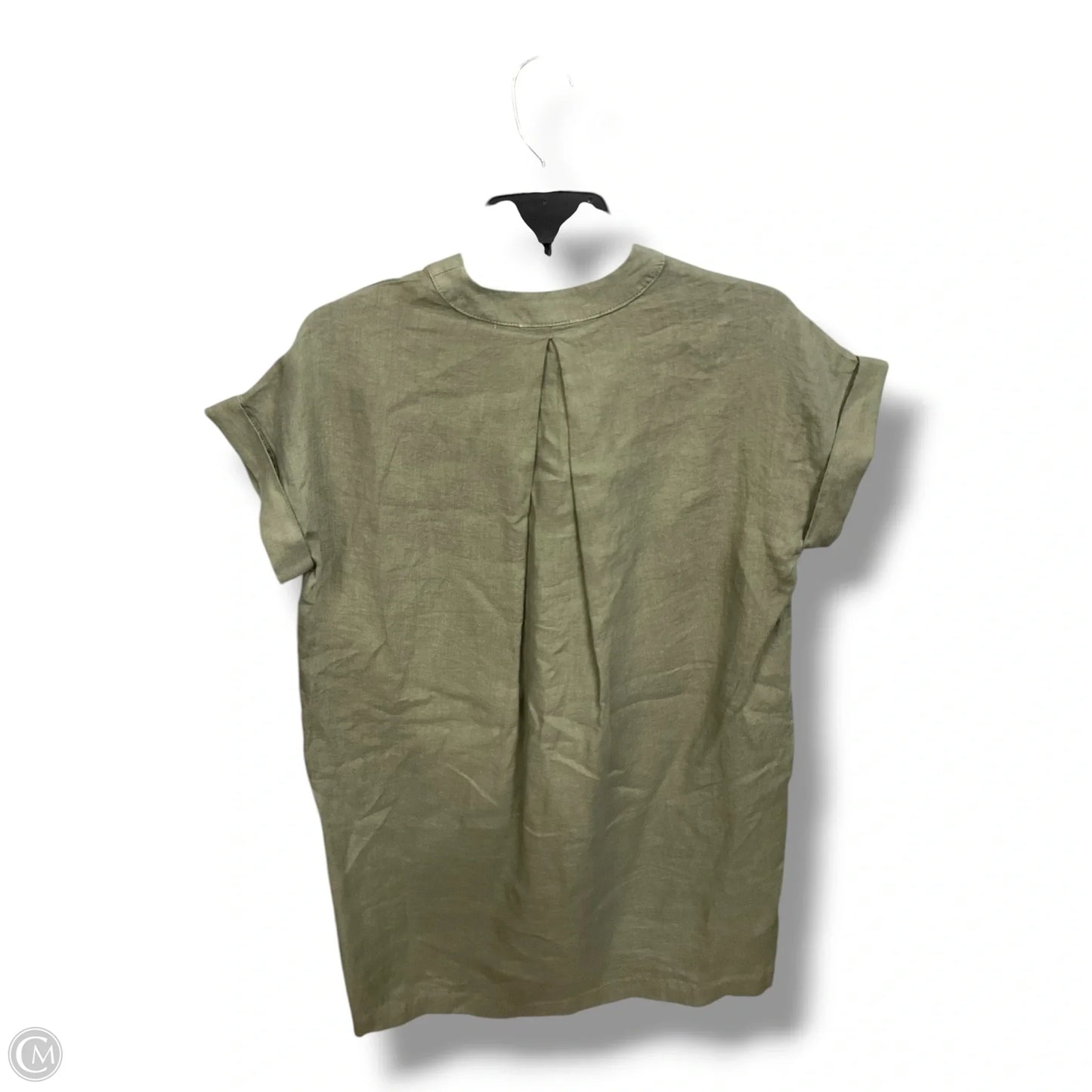 Dress Casual Short By Lou And Grey In Green, Size: Xs