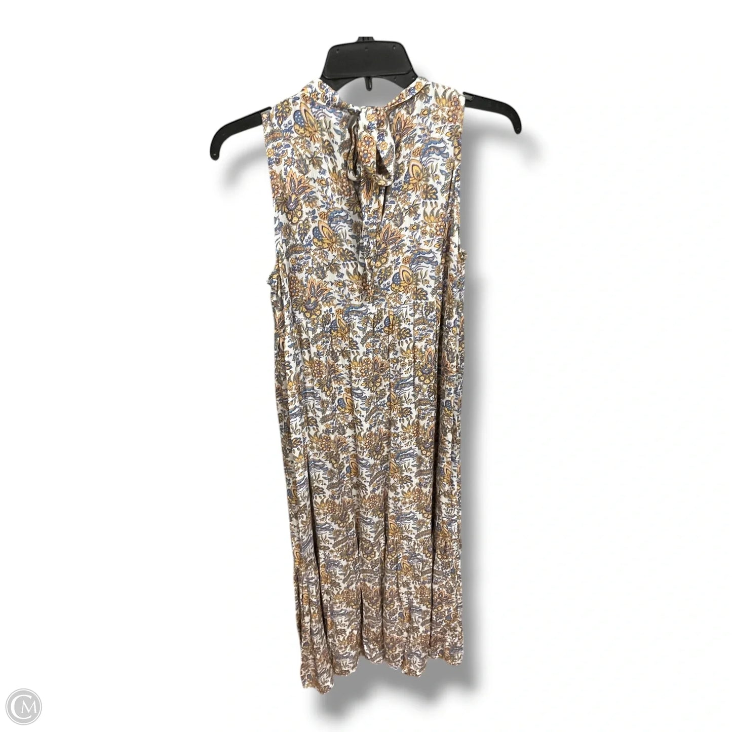 Dress Casual Maxi By Loft In Paisley Print, Size: Xxs