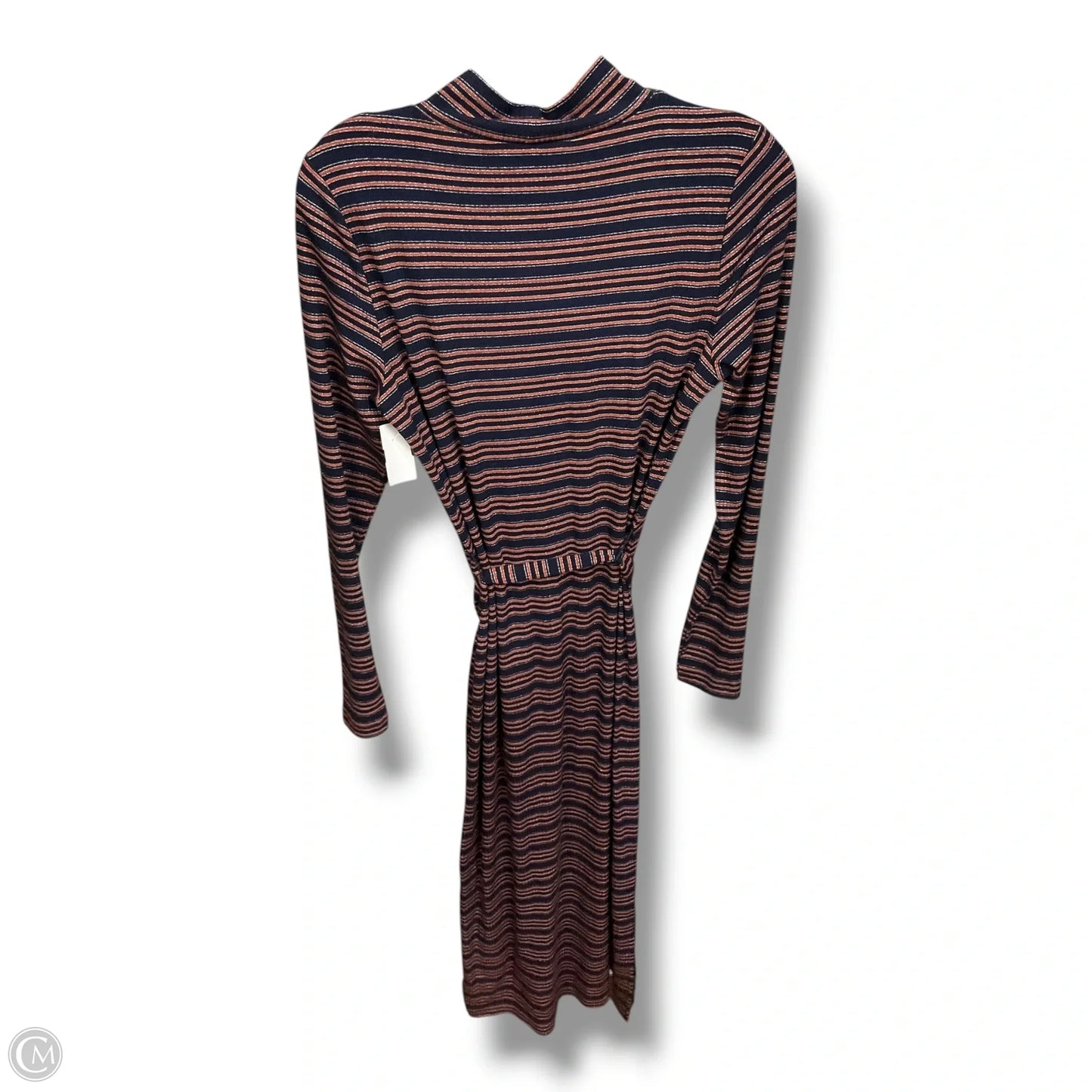 Dress Casual Maxi By Loft In Striped Pattern, Size: Xs