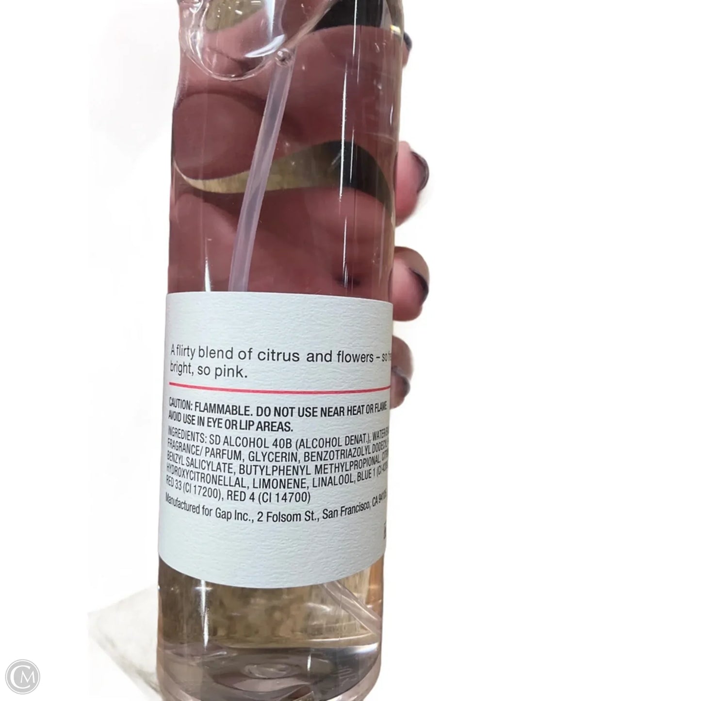 Body Mist/spray By Gap, Size: Large