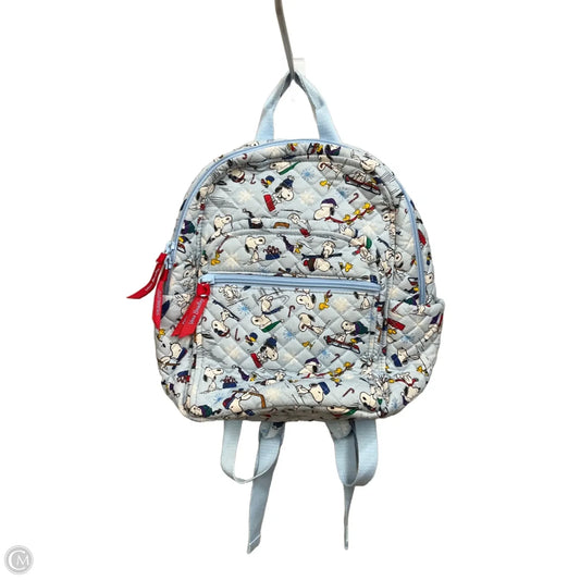Backpack By Vera Bradley, Size: Medium