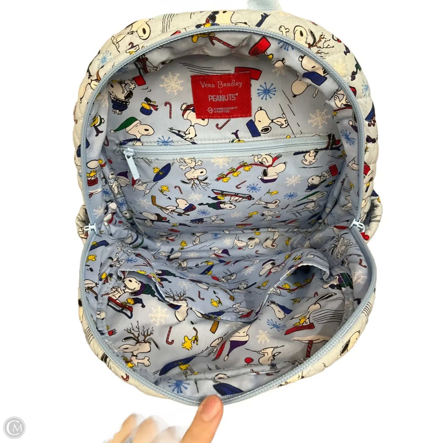 Backpack By Vera Bradley, Size: Medium