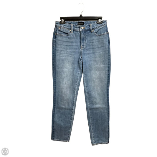 Jeans Skinny By Talbots In Blue Denim, Size: 2