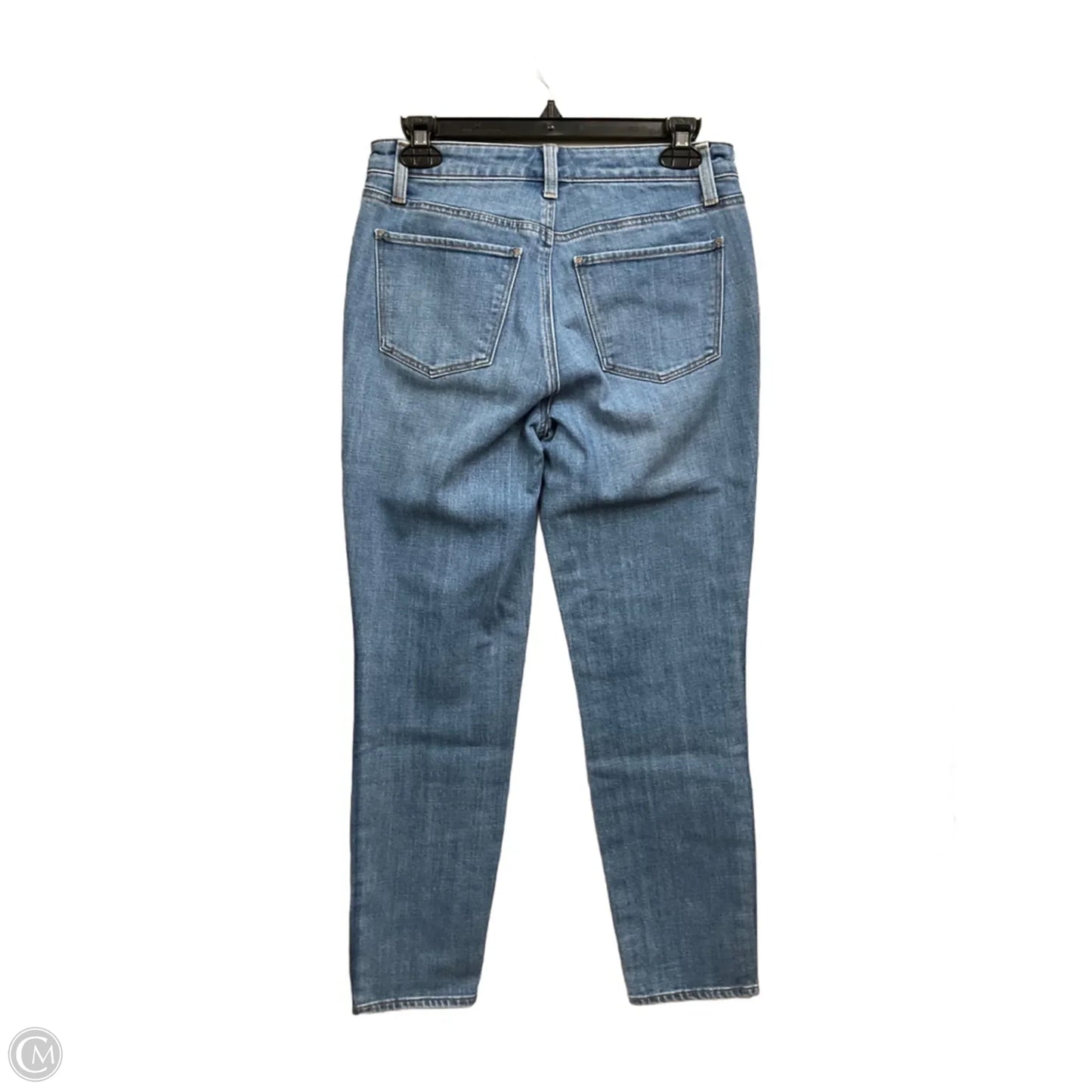 Jeans Skinny By Talbots In Blue Denim, Size: 2